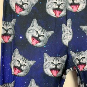 Pants & Jumpsuits - Crazy Cat Leggings Size XS/S Pants & Jumpsuits - Crazy Cat Leggings Size XS/S
